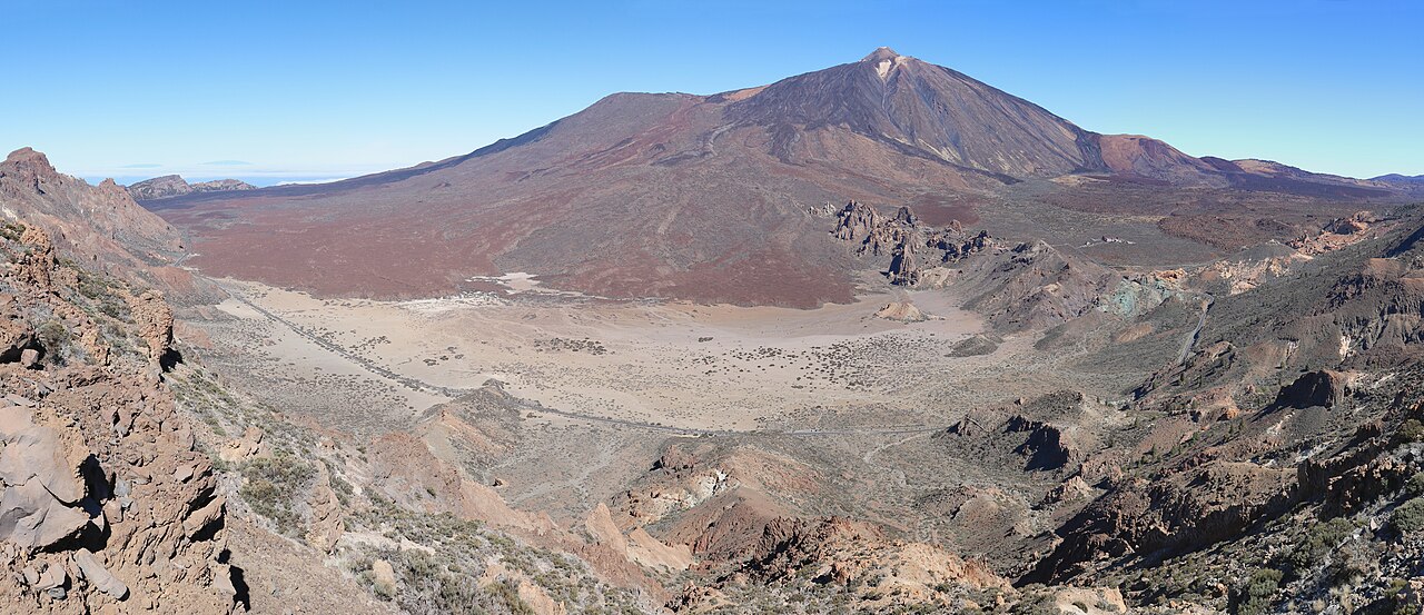 Teide volcano day trip